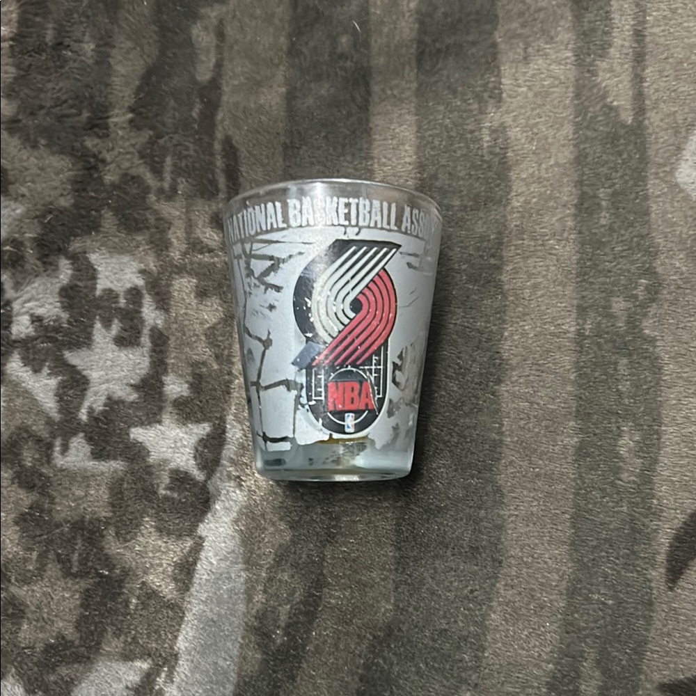 Portland Trail Blazers Shot Glass